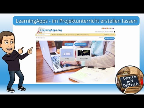 LearningApps im Projektunterricht erstellen lassen (für Lehrerinnen und Lehrer)