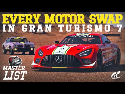 Gt7 Engine Compatibility List