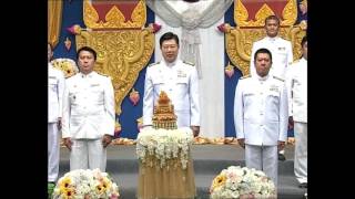 บันทึกเทปถวายพระพร 5 ธันวามหาราช (6 พ.ย. 2558)