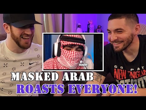 Masked Arab Roasting Literally Everyone On Omegle | Reaction | He is Ruthless😅