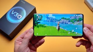 VIVO V30 Smartphone Performance & Gaming