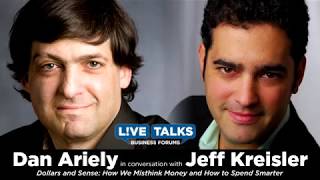 Dan Ariely in conversation with Jeff Kreisler at Live Talks Los Angeles