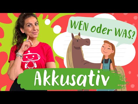 Der Akkusativ | Deutsch – Grundschule | Silicon Valley Kids