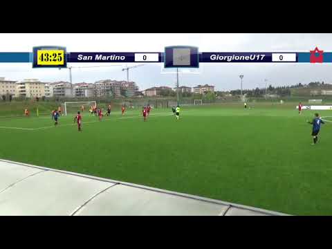 8^ Giornata S.Martino Speme-Giorgione Allievi 2002 parola a D'Agostino Aleksandrov