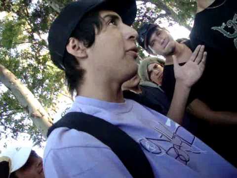 TIKRANZ vs DESTO Parte 2  Encuentro Underground Zona SUR