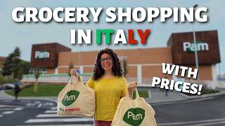 Grocery Shopping in Italy | Italian vs. American Grocery Stores