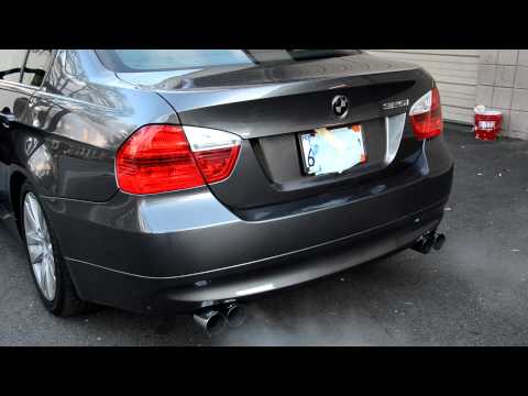 Sonic MS | E90 325i with Remus Sports Quad Exhaust