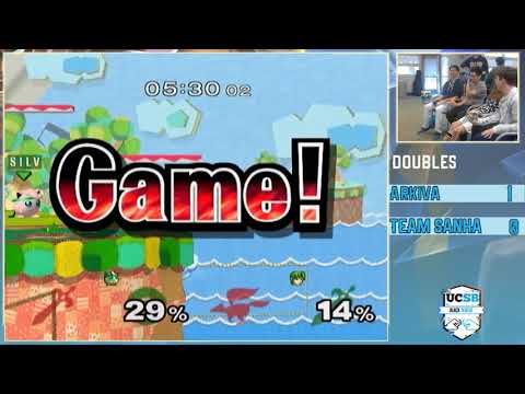 Arkiva vs Team Sanha | Loser's Q-Finals | UCSB Spring LAN Doubles