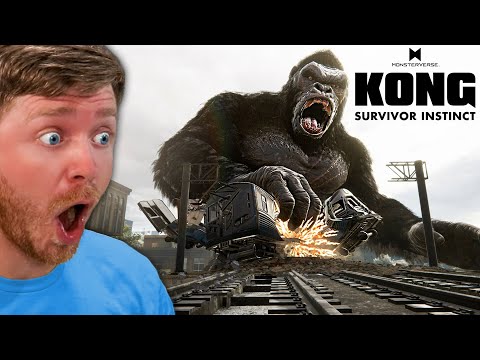 KONG DESTROYS THE CITY!? (Kong Survivor Instinct) Part 1