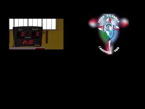 INF . FEM UB Lavadores - Tecnosat BM Cangas