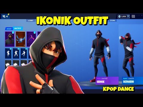 fortnite emote scenario - new ikonik skin kpop dance emote in game fortnite  new ikonik skin kpop dance emote in game fortnite - fortnite emote scenario