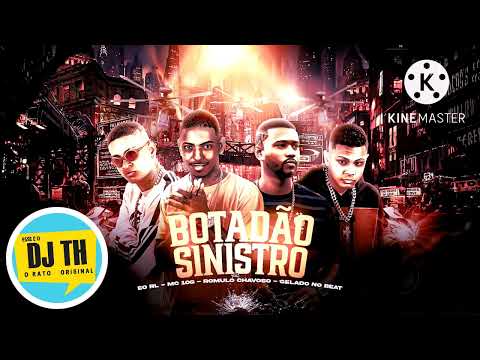 ROMULO CHAVOSO , E O RL, MC 10G, GELADO NO BEAT - BOTADÃO SINISTRO