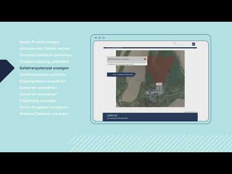 Simulationstool JUWICON für die Analyse von Gefahren durch Bodenerosion bei Starkregen