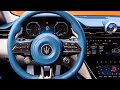 Electric 2024 Maserati GranTurismo Folgore INTERIOR DESIGN