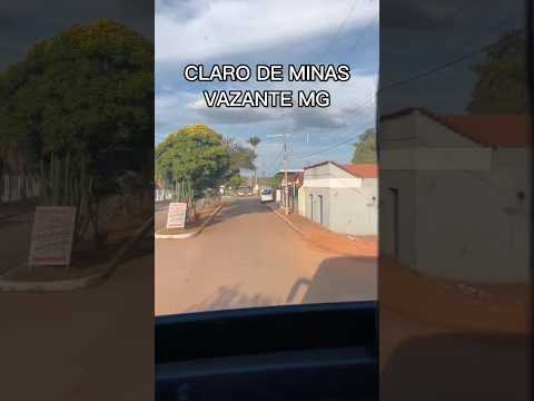 Claro de Minas Vazante MG.