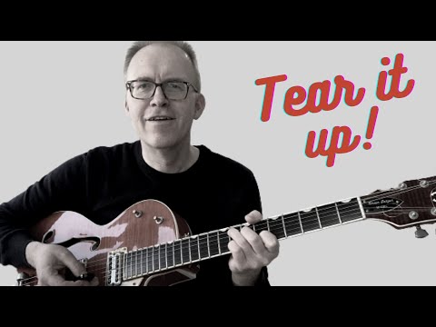 TEAR IT UP - TABS - JOHNNY BURNETTE ROCK 'N' ROLL TRIO!