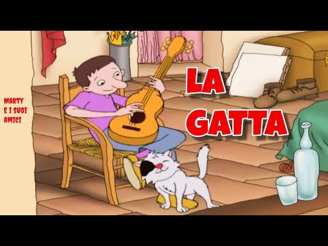 LA GATTA | Marty e i suoi amici | Canzoni Per Bambini