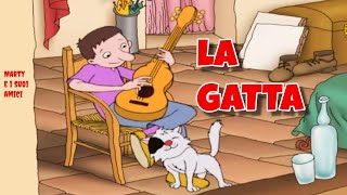 LA GATTA | Canzoni Per Bambini