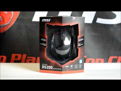 MSI INTERCEPTOR DS200 GAMING MOUSE