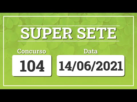 Capa de SUPER SETE 104