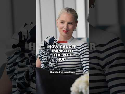 Katherine LaNasa drew on this painful chapter of her life for 'The Pitt'