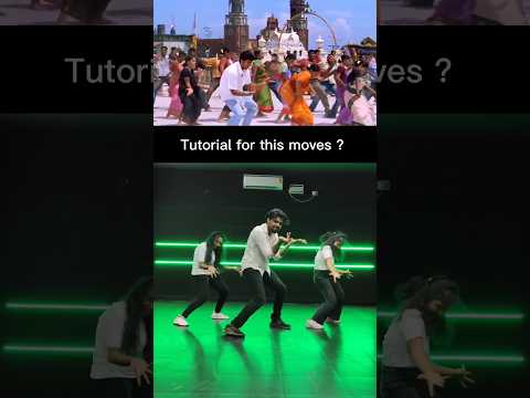 Ghilli - Tutorial for this moves ? - Thalapathy vijay Dance - Soora thenga adra #dancetutorial