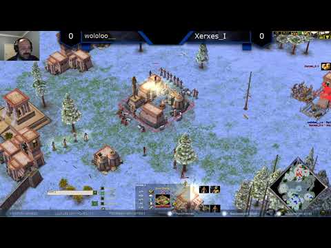 wololoo__ (Hades) vs Xerxes_I (Isis) - Age of Mythology: The Titans (Game 1)