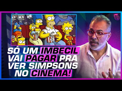 OS BASTIDORES do FILME dos SIMPSONS - CARLOS ALBERTO (HOMER) E SELMA LOPES (MARGE)