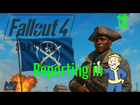 Fallout 4 Survival Mode Walkthrough part 13: Reporting in