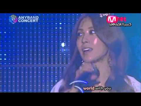 Xiah Junsu & BoA - A Whole New World LIVE [with lyrics]