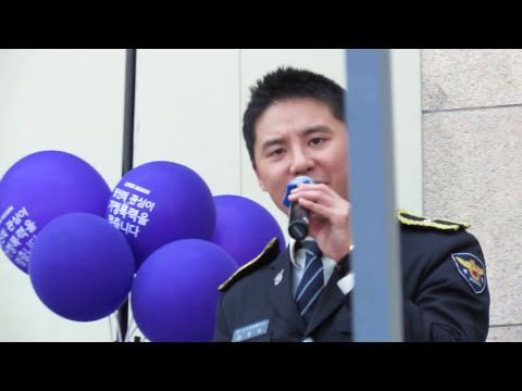 170519 김준수 수원역 보라데이 캠페인 - loving you keeps me alive & 놈의 마음 속으로