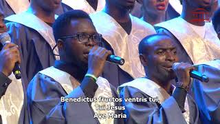 Ave Maria | The Lagos Community Gospel Choir | The Carol Concert 2017