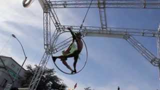 preview picture of video 'Velocity Circus at 2013 Stockton Asparagus Festival'