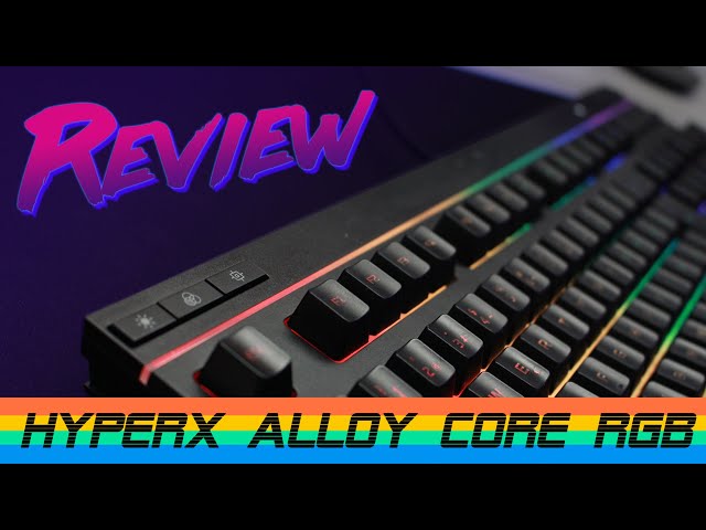 Vídeo relacionado con HyperX HX-KB5ME2-FR Teclado para gaming RGB con núcleo de aleación (AZERTY)