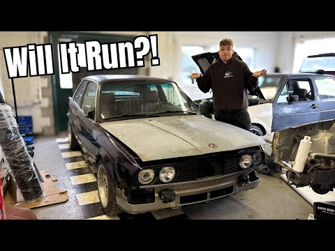 Will the $500 M50 Swapped E30 Run?! One month Drift car build