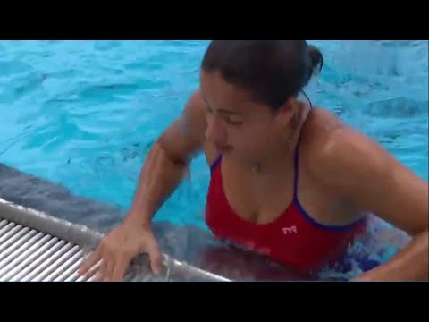 LOVELY Rebecca CIANCAGLINI - Women’s 1m Springboard Diving Final