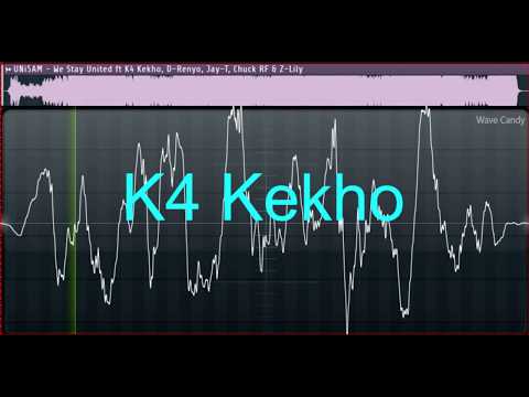 UNi5AM - We Stay United (Official Song) Ft. Z.Lily, K4 Kekho, D-Renyo, Jay-T & Chuck RF