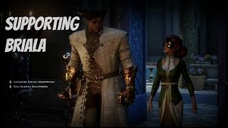 Dragon Age: Inquisition - Wicked Eyes and Wicked Hearts Celene Dead, Briala and the Elves in Control