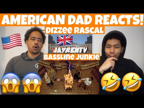 Dizzee Rascal - Bassline Junkie (Explicit) [Official Video] *AMERICAN DAD REACTS 🇺🇸 *