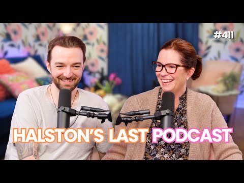 My Last Podcast with Halston Ray | Wife of the Party Podcast | # 411