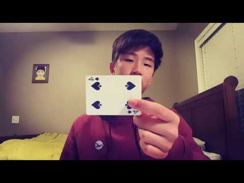 SNAP CHANGE TUTORIAL// Beginner card magic