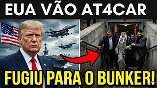 "Será GU3RRA T0TAL. MOVIMENTOS FORTES. EUA vão at4car!