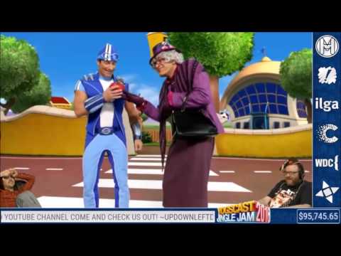 Yogscast Lewis and Simon watch C R U N C H (We are number one but text to speech)