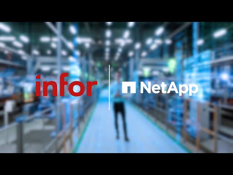 Infor drives healthcare innovation with NetApp