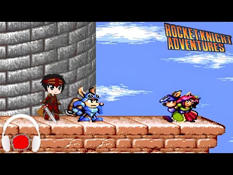 Rocket Knight Adventures Part 1 - Knight To The Rescue!