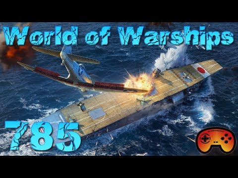 Das ist doch Unfair! #785 World of Warships - Gameplay German/Deutsch World of Warships