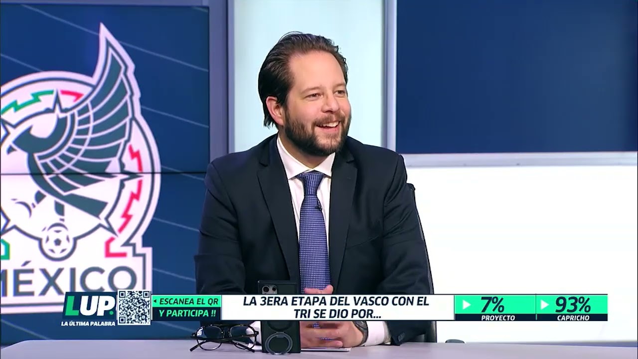 Selección Mexicana | Pollo Ortiz cree que el tercer proceso del Vasco fue un capricho.