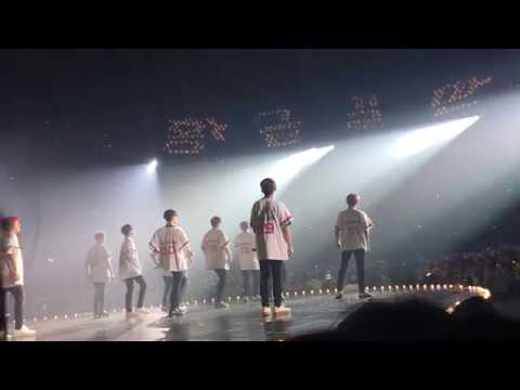 18.08.04 GOLD - WANNA ONE WORLD TOUR (ONE : THE WORLD) IN BANGKOK