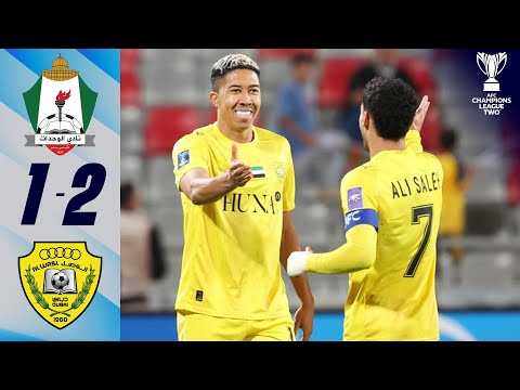 Al Wehdat 🇯🇴 vs Al Wasl 🇦🇪 | Highlights | AFC Champions League Two™