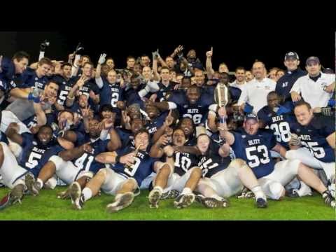 I play for London Blitz 2012